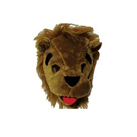 Dress Up America Plush Lion Mask - For Kids