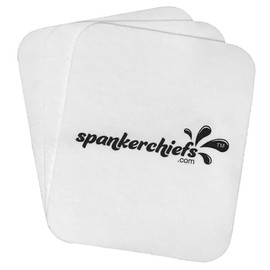 Spankerchiefs Cleaning Cloth, 3-Pack Super Absorbent Multi-Purpose Cloth Gag Gift