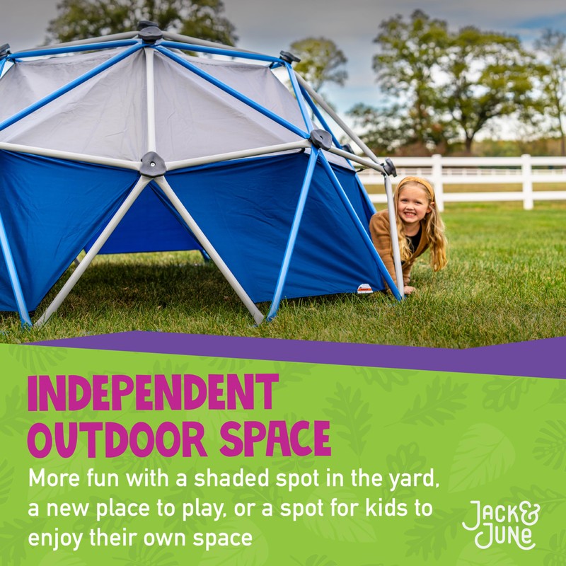 Jack & June Canopy Cover Designed to Attach to Jungle