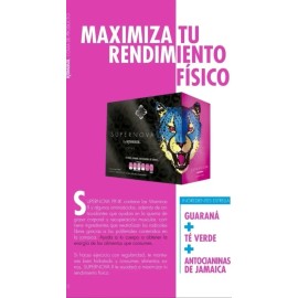 Supernova Pink Sabor Arándano Rendimiento Físico By Kromasol