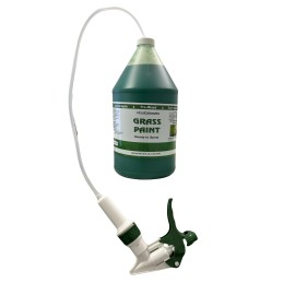 Green Green EcoColorants Ready-To-Use Green Grass Paint Gallon-No Mixing! Comes With Sprayer