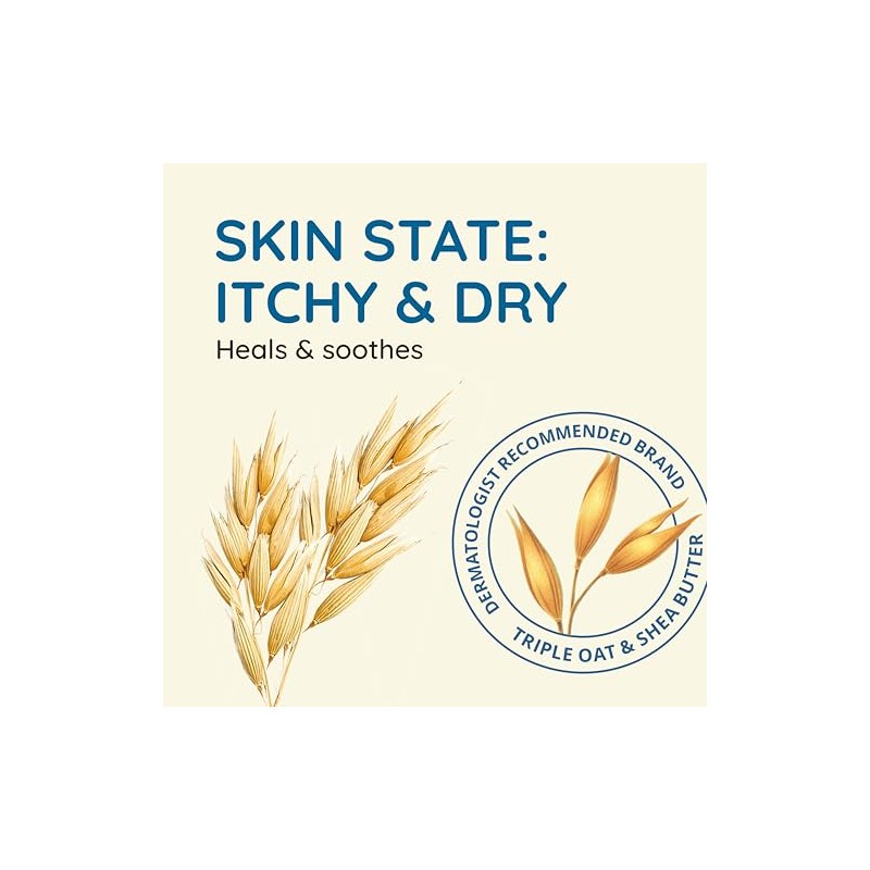 Crema para aliviar la piel de Aveeno