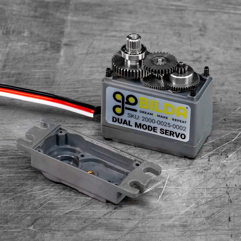 2000 Series Dual Mode Servo (25-2)