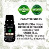 Laferv Duo Pack Aceite Esencial Cedro 100% Puro Orgánico 15