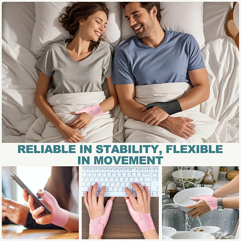 Wrist Thumb Brace Mommy Compression Stabilizer Waterproof Thumb Spica Splint