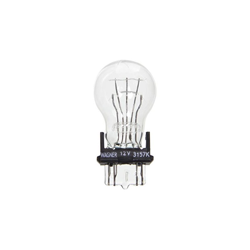 Wagner Lighting BP3157LL Long Life Multi-Purpose Light Bulb Card of