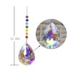 H&D HYALINE & DORA Chakra Crystal Rainbow Suncatcher Hanging Window