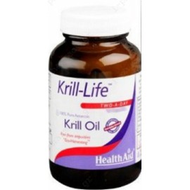 Health Aid Krill-life Krill Oil 90caps