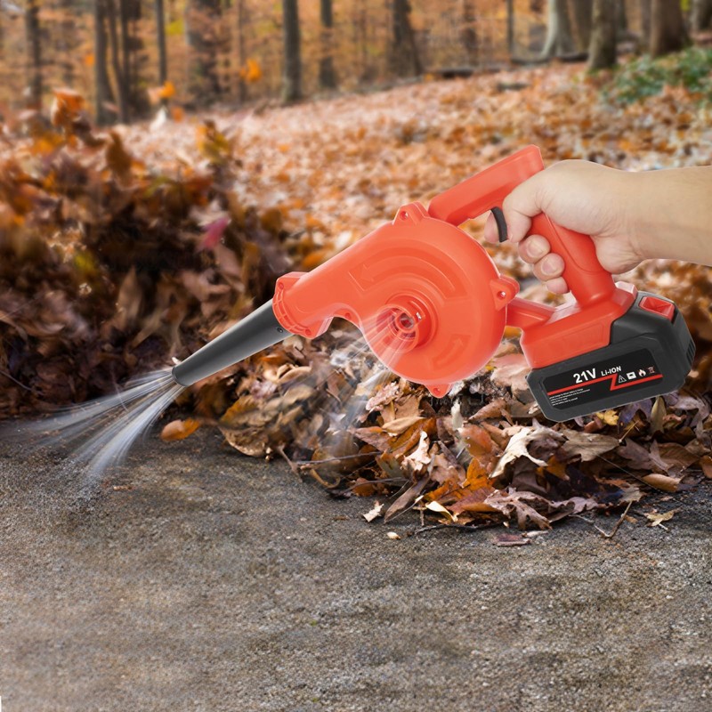 DDBESSIC Mini Leaf Blower 2-in-1 Electric Blower Mini Blower Cordless