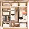Adjustable Dividers Closet Organizers Bins, Versatile Storage Box - 2