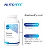 Nutritec Calcium Pyruvate 1000 mg 180 Capsules High Dose Dietary