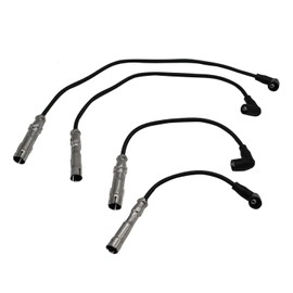 TAKPART 4x Ignition Cable Ignition Cable Ignition Coil Ignition Leads Set 30650843