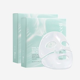 Arosel Arocell [14 Sheets] Hyal B5 Soothing Gel Mask (7 Sheets x 2) / 아로셀 [14매] 히알 B5 수딩 겔 마스크 (7매X2)