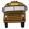 ETDesign #E03875 School Bus Embroidery Iron On Applique Patch -
