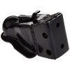 Pro Series A256S-0303 Black Adjustable Coupler with Hardware