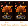 Happy Thanksgiving Flags,Thanksgiving Garden Flag 28 x 40 Inch Thanksgiving