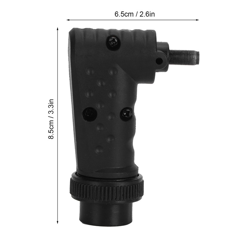 Right Angle Converter Attachment for Electric Grinder Replacement Accessories Tool