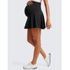 CRZ YOGA Womens Butterluxe Maternity High Waisted Tennis Skirts A