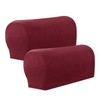 Balana 2pcs Stretch Armrest Covers for Chairs, Couch, Sofa -