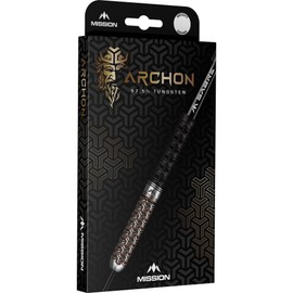 Mission Archon Black & Bronze 97.5% Steel Darts 22 g