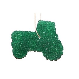 ChicWick Car Candle Leather Country Tractor Shape Car Freshener Fragrance