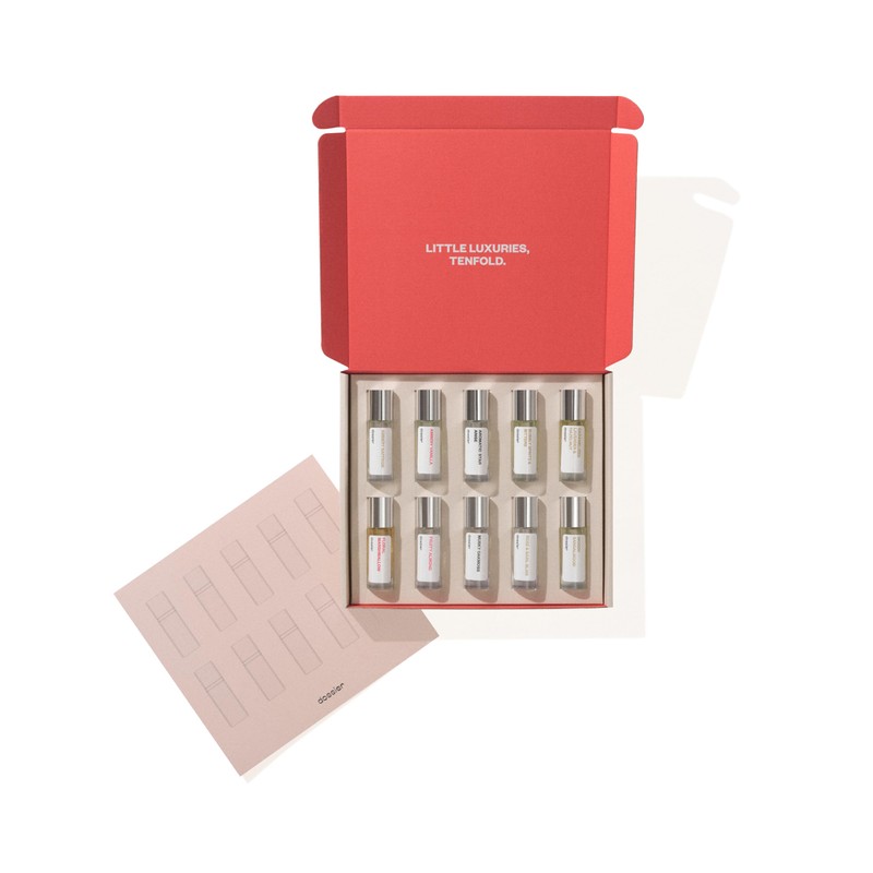 Dossier - Discovery Set 10 x 11ml/0.37 fl. oz -