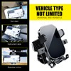 Downhill Car Dash Board Phone Holder, Universal Anti-Slip Center Console