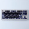 JakeTsai PBT Keycaps, 128 Keys Dye Sublimation Cherry Profile Keycaps