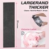 Exfoliating Bath Towel, Tear Resistant Exfoliating Washcloth, Long Washcloth, Back