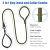 Slip Lead Dog Leash 6ft [360° Swivel Anti-Tangle] Strong Dog