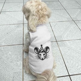 'Party Mouse' Pet Dog/Cat T-Shirt (PT00151451)