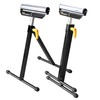 WORKESS Roller Support Stand 132 Lbs Load Capacity, Twin Pack