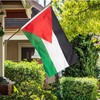 1 Palestinian Flag (90 x 150 cm), 5 Hand Waving