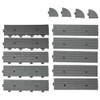 RevTime Heavy Duty Interlocking Deck Tile 10 Pcs Edge &