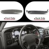 G-PLUS Dashboard Molded Dash Cover Grey Compatible with 2002 2003