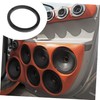 COHEALI 2Pcs Car Door Speaker Spacer Rings Durable Speaker Mounting