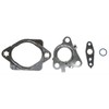 Left Driver Side Turbo Mounting Gasket Set - Compatible with
