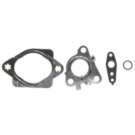 Left Driver Side Turbo Mounting Gasket Set - Compatible with 2013-2016 Ford F-150 3.5L V6