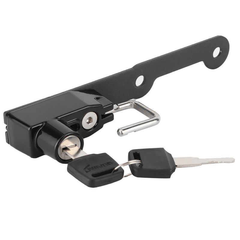 Motorcycle Helmet Lock Holder AntiTheft Aluminium Alloy Fit for Kawasaki