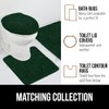 GORILLA GRIP GORILLA GRIP Bath Rug Mat 30x20, Thick Soft