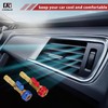 Chillerk 2 Pack R134A Valve Core Quick Remover Installer Tool,High