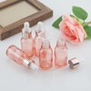 Wwolife 10 PCS 1/2oz (15ml) Rose Gold Glass Dropper Bottles