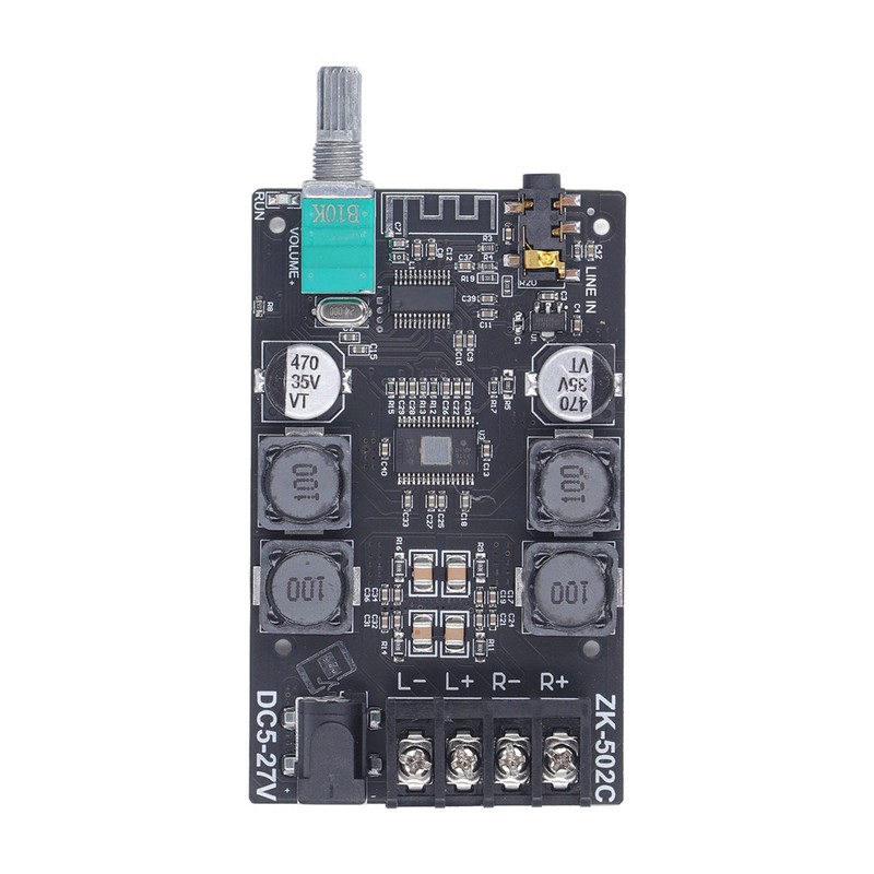 Bluetooth 5.0 Amplifier Board Professional 50W 50W TPA3116D2 Chip Power