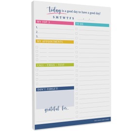Neat House Sweet Home To Do List Notepad. Daily Notebook for Work Organization, Cute Day Planner, Teacher To Do List, Work Planner Organizer Notebook