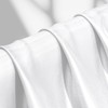 vveiiye Satin Fabric 1 Yard 60" Wide Soft Silky Charmeuse