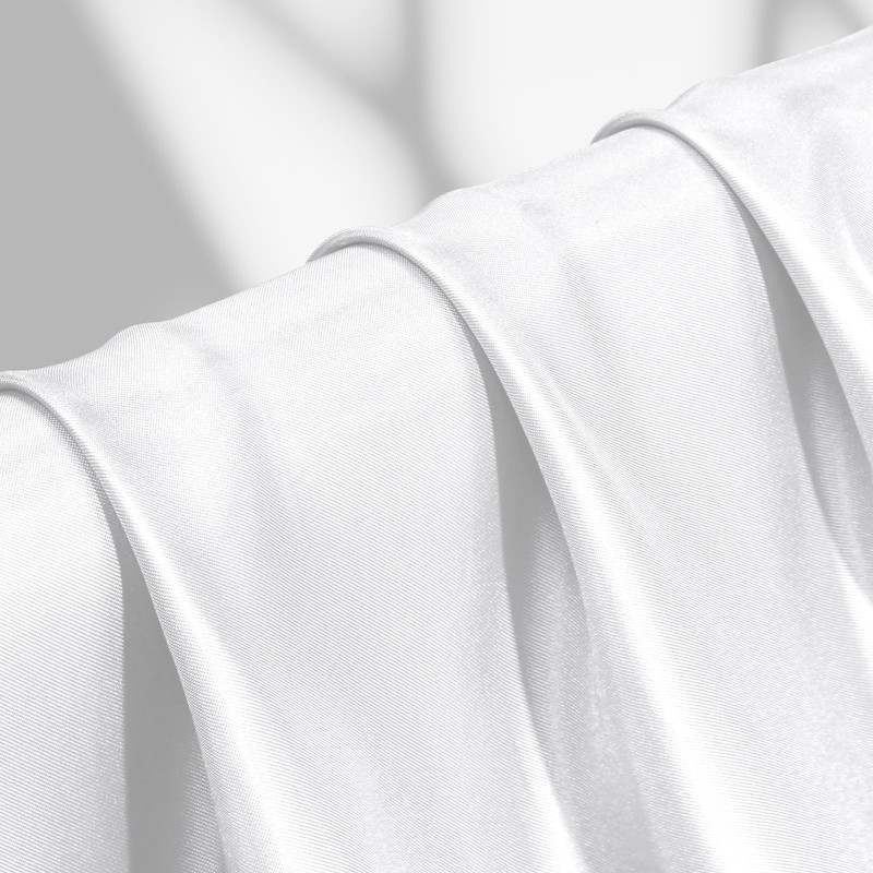 vveiiye Satin Fabric 1 Yard 60" Wide Soft Silky Charmeuse