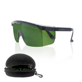 LINKA Blackout Sunglasses, Hair Removal Glasses, Eye Protection, Blackout Goggles, Epilator Glasses, Commercial Use, Salon