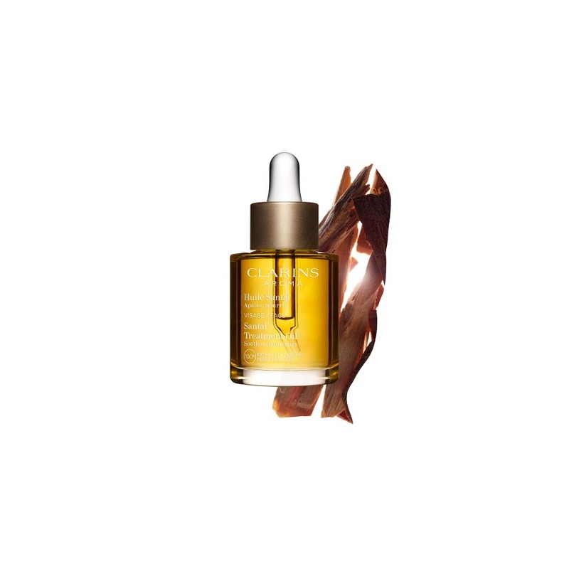 Clarins Face Treatment Oil 30ml - Lotus 80083854 / 클라랑스
