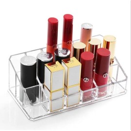 Titular De Lápiz Labial 18 Espacios Lipgloss Organizador, 3