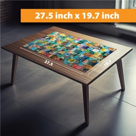 National Parks Jigsaw Puzzles for Adults 1000 Pieces with Map-Travel Roadtrip Bucket List Puzzle-Great Smoky Grand Canyon Yosemite Yellowstone Acadia Teton Zion Rocky Mountains (National Park)